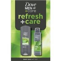 Dove Men+Care Refresh+Care gift set for men