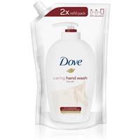 Dove Silk Fine liquid hand soap refill 500 ml