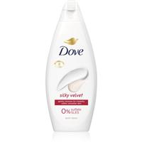 Dove Silky Velvet shower gel 250 ml