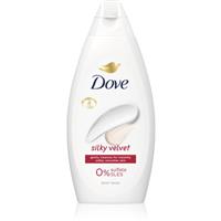 Dove Silky Velvet shower gel 450 ml