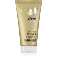 Dove Summer Revived self-tanning milk for face and body shade LIght to Medium 75 ml