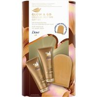 Dove Glow & Go Gradual Self-Tan Gift Set perfect tanning set