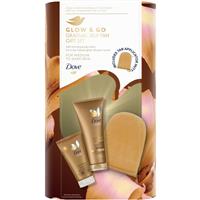 Dove Glow & Go Gradual Self-Tan Gift Set perfect tanning set for women