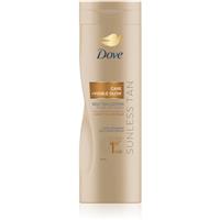 Dove Sunless Tan self-tanning milk shade Fair 400 ml