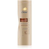 Dove Sunless Tan self-tanning milk shade Dark 400 ml