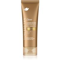 Dove Summer Revived Sunless Tan self-tanning milk shade Dark 200 ml