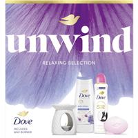 Dove Unwind gift set for women
