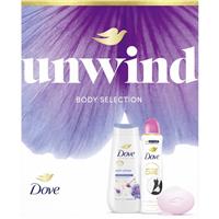 Dove Unwind gift set for women
