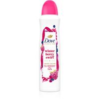 Dove Advanced Care Winter Berry antiperspirant spray limited edition 150 ml