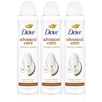 Dove Advanced Care Coconut & Jasmine Flower Scent set