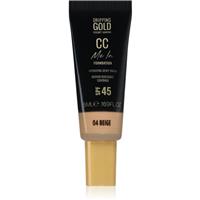 Dripping Gold CC Me In Mini Trial lightweight foundation SPF 45 shade Beige 04 5 ml