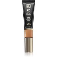 Dripping Gold CC Me In lightweight foundation SPF 45 shade Almond 07 32 ml