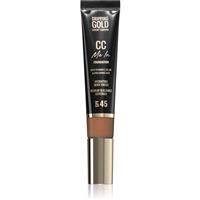 Dripping Gold CC Me In lightweight foundation SPF 45 shade Toasted 08 32 ml