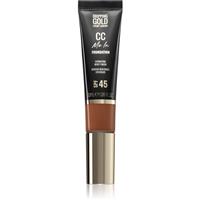 Dripping Gold CC Me In lightweight foundation SPF 45 shade Amber 09 32 ml