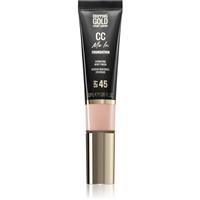 Dripping Gold CC Me In lightweight foundation SPF 45 shade Vanilla 00 32 ml
