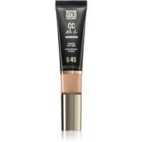 Dripping Gold CC Me In lightweight foundation SPF 45 shade Shortbread 2.5 32 ml