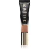 Dripping Gold CC Me In lightweight foundation SPF 45 shade Honey 6.5 32 ml