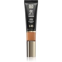 Dripping Gold CC Me In lightweight foundation SPF 45 shade Chestnut 8.5 32 ml