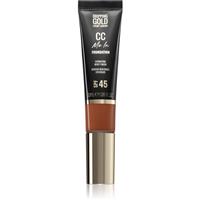 Dripping Gold CC Me In lightweight foundation SPF 45 shade Coffee 9.5 32 ml