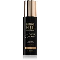 Dripping Gold Express Tanning Serum self-tanning product for the body shade Dark 150 ml