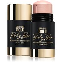 Dripping Gold Luxury Tanning Illuminating Stick illuminating bronzer for face and body shade Gold 36 g
