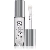 Dripping Gold Hydrating Cherry Gloss lip oil with moisturising effect shade Clear 3.8 ml