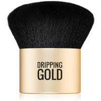Dripping Gold Luxury Tanning kabuki brush for face and body Large 1 pc