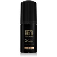 Dripping Gold Luxury Tanning Mini Mousse self-tanning mousse for the face and body shade Ultra Dark 90