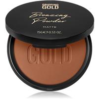 Dripping Gold Luxury Tanning Bronzing Powder compact bronzing powder for body and face shade Matte 15 g
