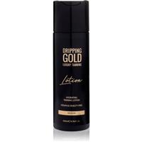 Dripping Gold Luxury Tanning Lotion moisturising tanning lotion for a deep tan shade Medium 200 ml