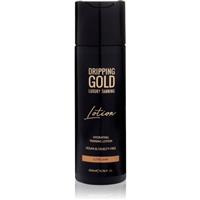 Dripping Gold Luxury Tanning Lotion moisturising tanning lotion for a deep tan shade Ultra Dark 200 ml