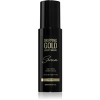 Dripping Gold Luxury Tanning Serum self-tanning product for body and face shade Medium 150 ml