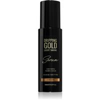 Dripping Gold Luxury Tanning Serum self-tanning product for body and face shade Ultra Dark 150 ml