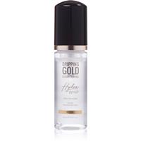 Dripping Gold Luxury Tanning Hydra Whip transparent self-tanning mousse for body and face shade Medium 150 ml