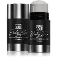 Dripping Gold Luxury Tanning Illuminating Stick illuminating bronzer for face and body shade Silver 36 g