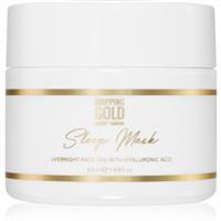 Dripping Gold Sleep Mask self-tanning overnight face mask shade Medium/Dark 50 ml