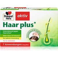 Doppelherz Haar plus+ ampoules for healthy and beautiful hair 7 pc