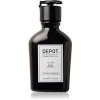 Depot No. 110 Black Shampoo shampoo neutralising brass tones 50 ml