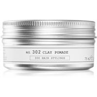 DEPOT 300 HAIR STYLING NO. 302 CLAY POMADE texturising hair pomade with matt effect 75 ml