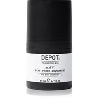 DEPOT 600 BODY SOLUTIONS No. 611 STAY FRESH DEODORANT deodorant 50 ml