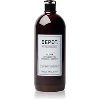Depot No. 108 Detoxifing Charchoal Shampoo cleansing detoxifying shampoo for all hair types 1000 ml