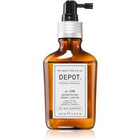 DEPOT 200 HAIR TREATMENTS NO. 208 DETOXIFYING SPRAY LOTION detox treatment for scalp 100 ml