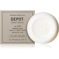 DEPOT 600 BODY SOLUTIONS NO. 610 ENERGIZING HAIR & BODY SOAP soap for body and hair 70 g