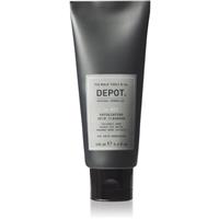 Depot 800 SKIN SPECIFICS NO. 802 EXFOLIATING SKIN CLEANSER exfoliating cleansing gel for men 100 ml