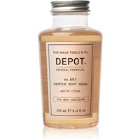 Depot No. 601 Gentle Body Wash shower gel for men White Cedar 250 ml