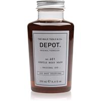 Depot No. 601 Gentle Body Wash shower gel for men Original Oud 250 ml
