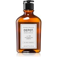 DEPOT 100 HAIR CLEANSING NO. 105 INVIGORATING SHAMPOO strengthening shampoo against hair loss 250 ml