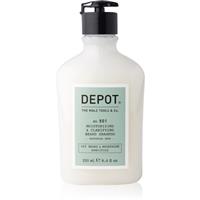 Depot No. 501 Moisturizing & Clarifying Beard Shampoo moisturising shampoo for beard 250 ml
