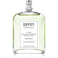 Depot No. 407 Restoring Aftershave refreshing after shave splash Sartorial Sage 100 ml