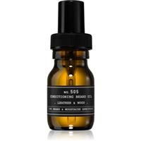 Depot 500 BEARD & MOUSTACHE SPECIFICS NO. 505 CONDITIONING BEARD OIL beard oil Leather & Wood 30 ml